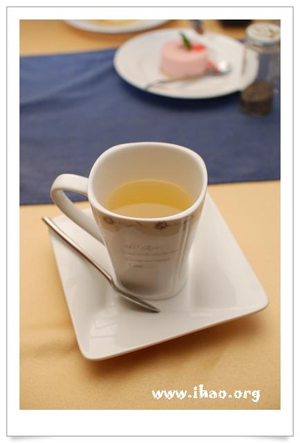 熱黃金柚子茶
