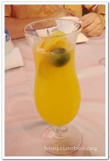 英式水果茶