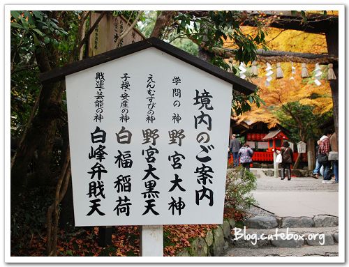 京都, 竹林之道、野宮神社