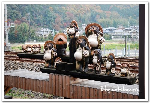 京都, 嵯峨野觀光小火車