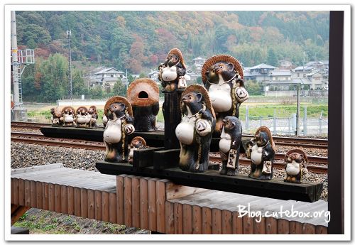 京都, 嵯峨野觀光小火車