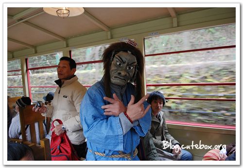 京都, 嵯峨野觀光小火車