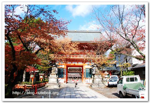 京都,八坂神社