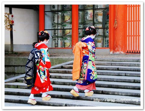 京都,八坂神社