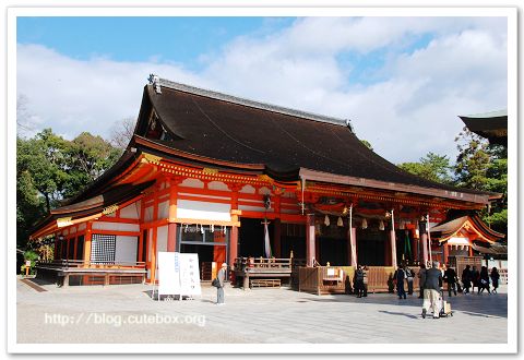 京都,八坂神社