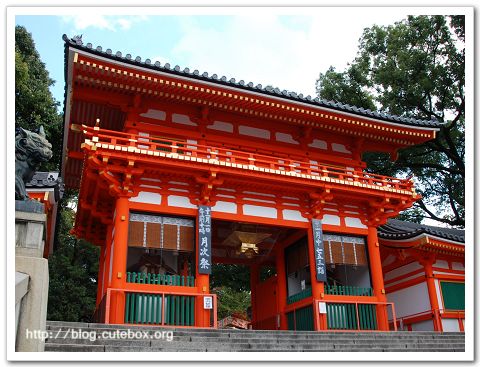 京都,八坂神社