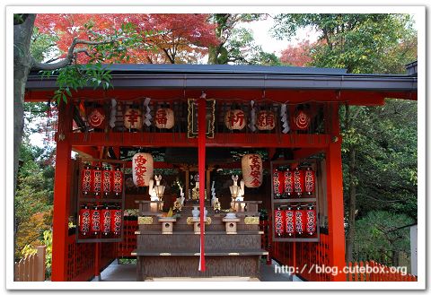 京都,地主神社