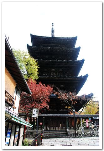 京都,產寧坂,二年坂