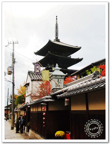 京都,產寧坂,二年坂