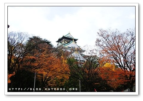 大阪,大阪城公園