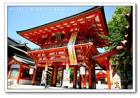 神戶,生田神社