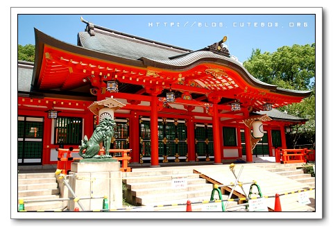 神戶,生田神社
