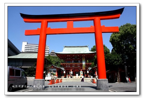 神戶,生田神社