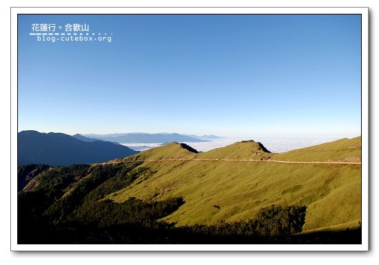 南投,合歡山,武嶺