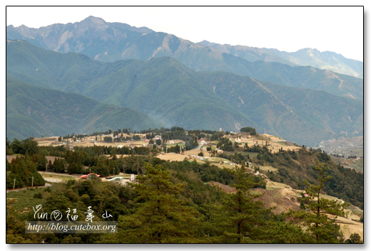 台中,福壽山農場