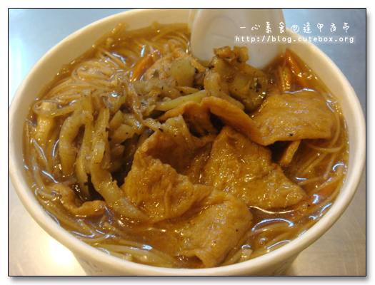 台中,逢甲,一心素食臭豆腐,麵線糊