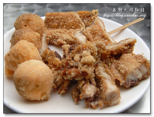 台中,麻辣大腸麵線