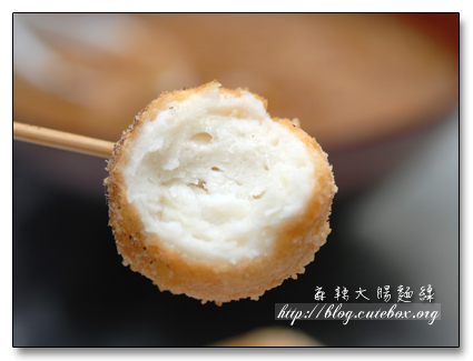 台中,麻辣大腸麵線