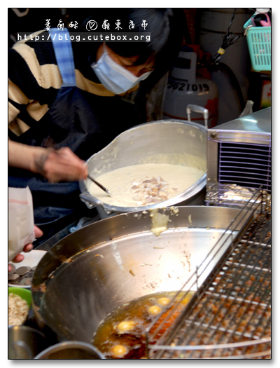 豐原,廟東夜市,菱角酥