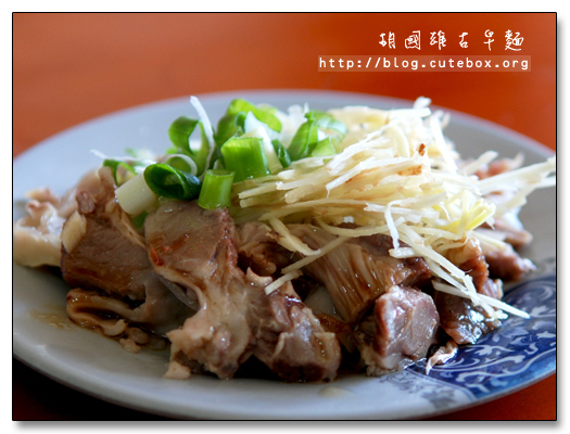 南投埔里,胡國雄古早麵