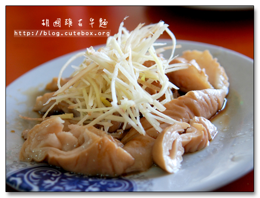 南投埔里,胡國雄古早麵