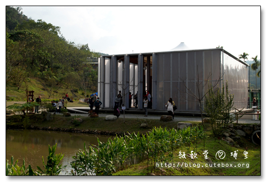 南投埔里,紙教堂,PaperDome新故鄉見學園區