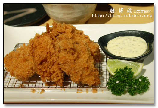 台中,勝博殿日式炸豬排,崇德店