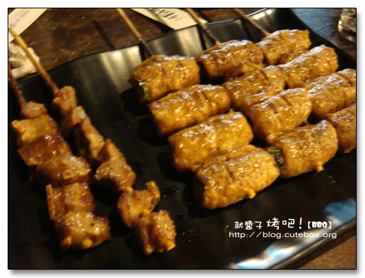 台中,就醬子!烤吧,育德店