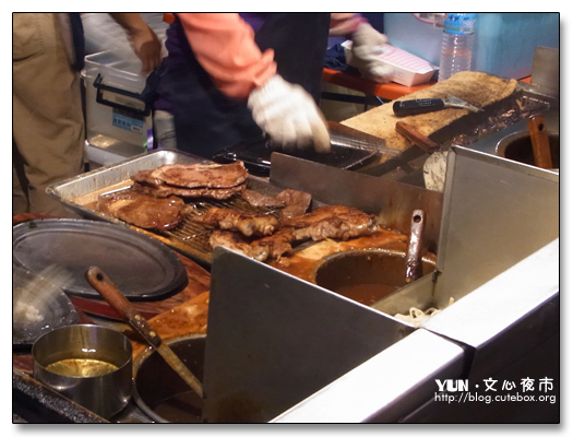 台中,文心夜市,大豪牛排