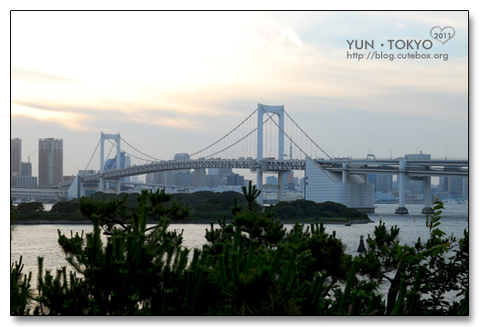 台場海濱公園,東京