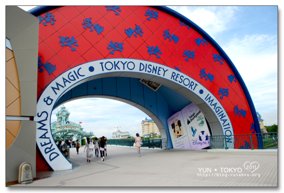 東京迪士尼樂園,日本