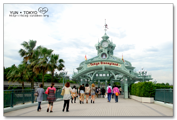 東京迪士尼樂園,日本