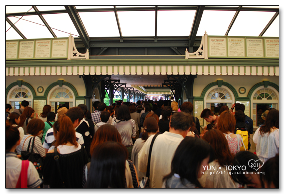 東京迪士尼樂園,日本