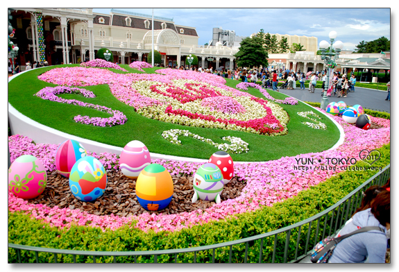 東京迪士尼樂園,日本