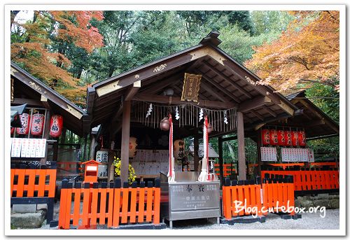 京都, 竹林之道、野宮神社