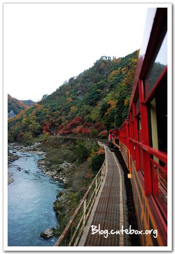 京都, 嵯峨野觀光小火車