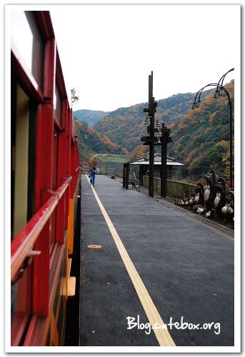 京都, 嵯峨野觀光小火車