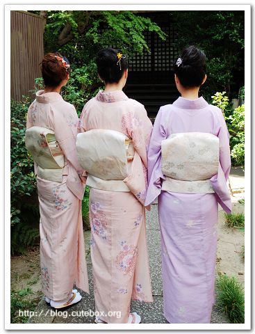 京都, 染匠和服體驗