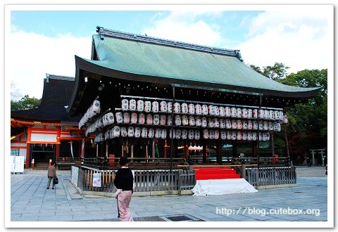 京都,八坂神社