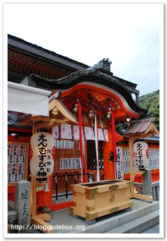 京都,地主神社